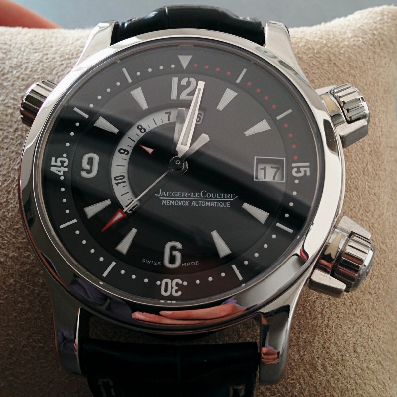 Jaeger LeCoultre Master Compressor Memovox