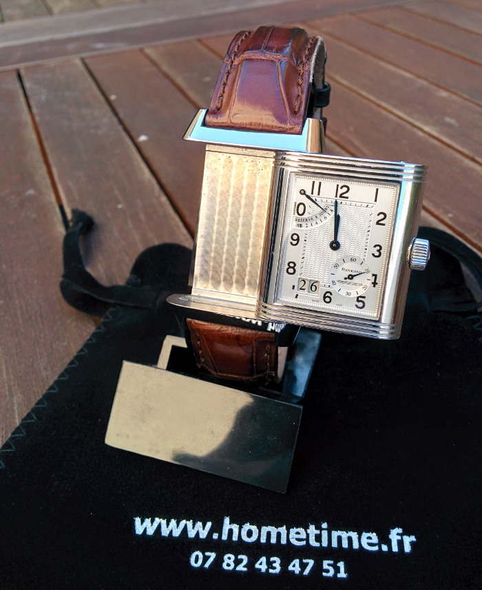 Jaeger LeCoultre Reverso Grande Date