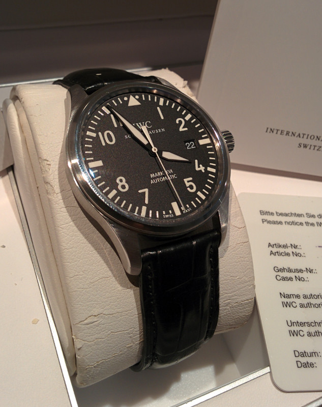 IWC Mark XVI
